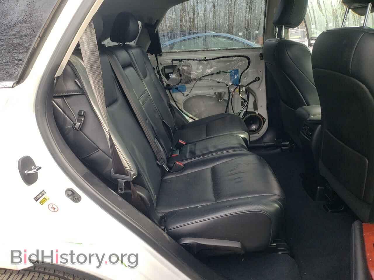 2012 LEXUS RX350 - VIN: 2T2BK1BA5CC125807 - Фото 6