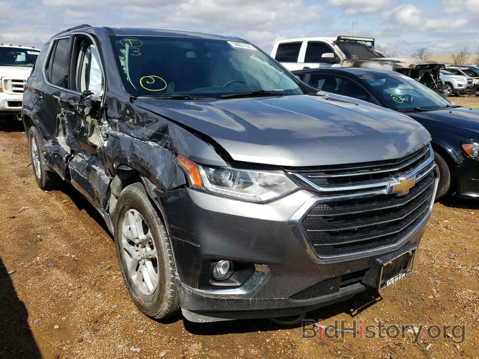 Фотография 1GNERGKW9KJ231263 - CHEVROLET TRAVERSE 2019