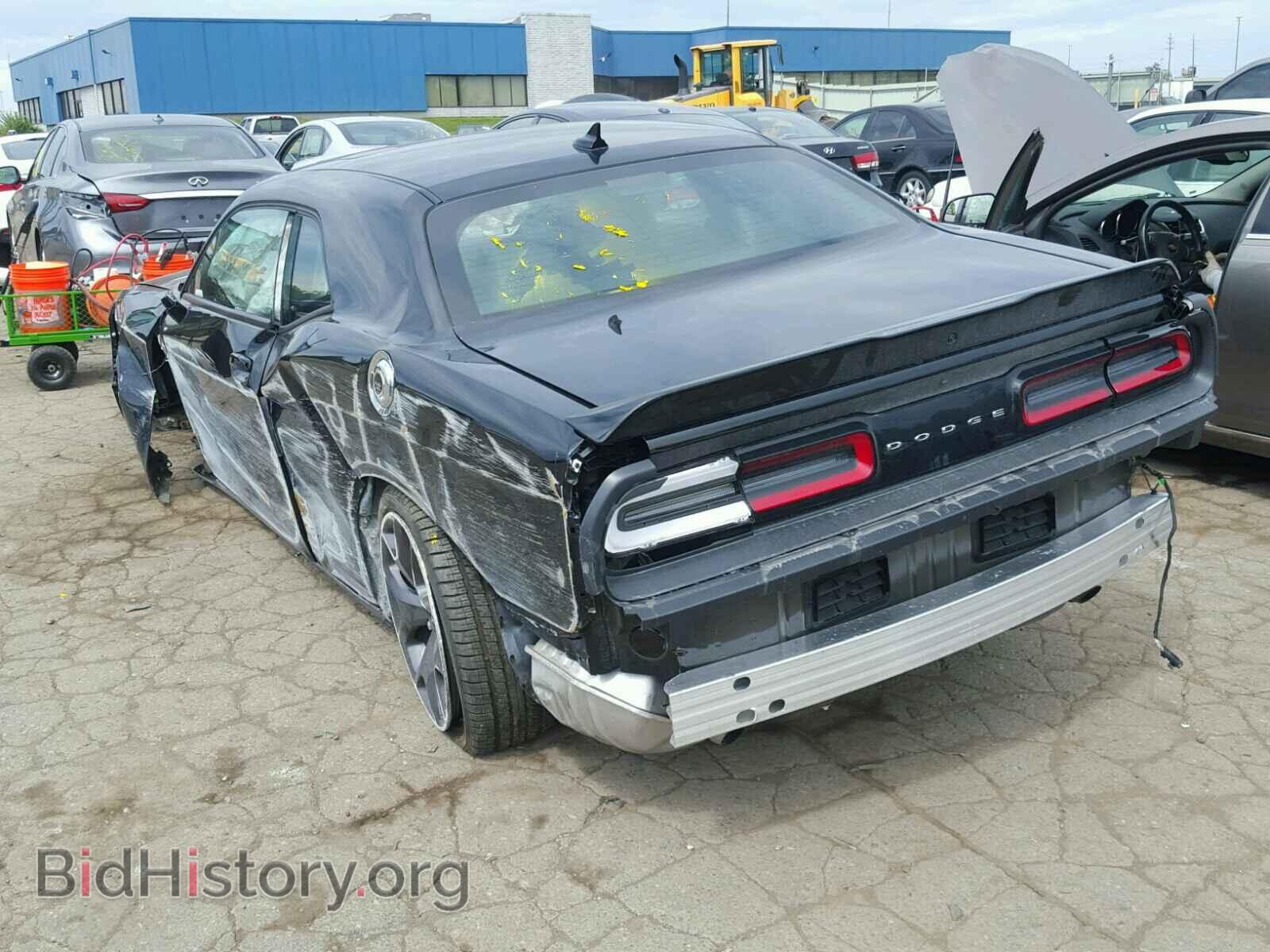 2018 DODGE CHALLENGER - VIN: 2C3CDZAG7JH259068 - Фото 3