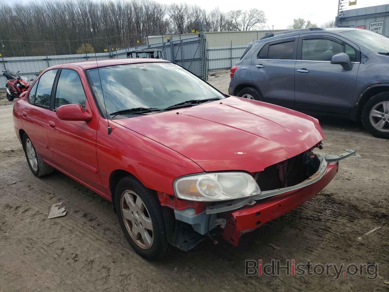 Photo 3N1CB51D46L552301 - NISSAN SENTRA 2006