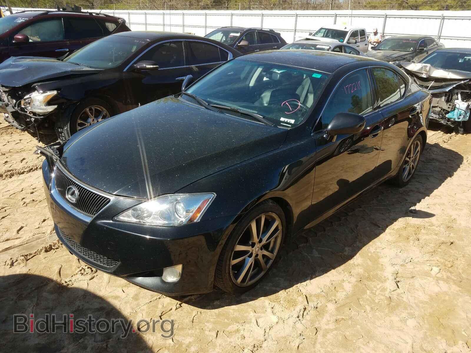 2008 LEXUS IS - VIN: JTHBK262485064434 - Фото 2