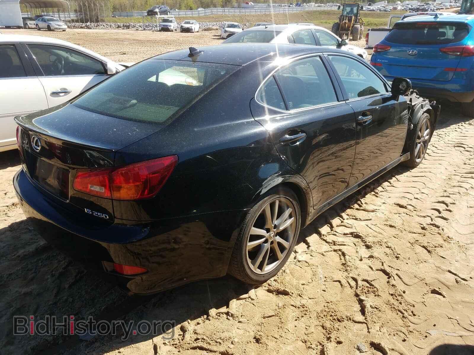 2008 LEXUS IS - VIN: JTHBK262485064434 - Фото 4