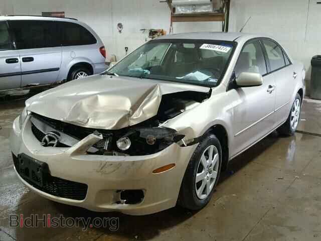 2007 MAZDA 6 - VIN: 1YVHP80C675M07397 - Фото 2