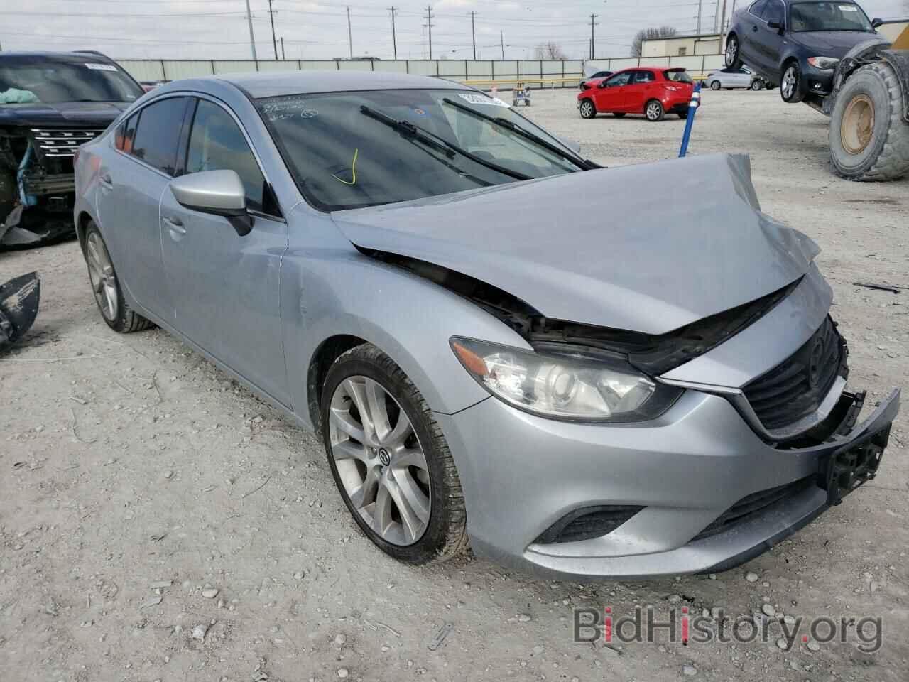 Photo JM1GJ1V50G1464996 - MAZDA 6 2016