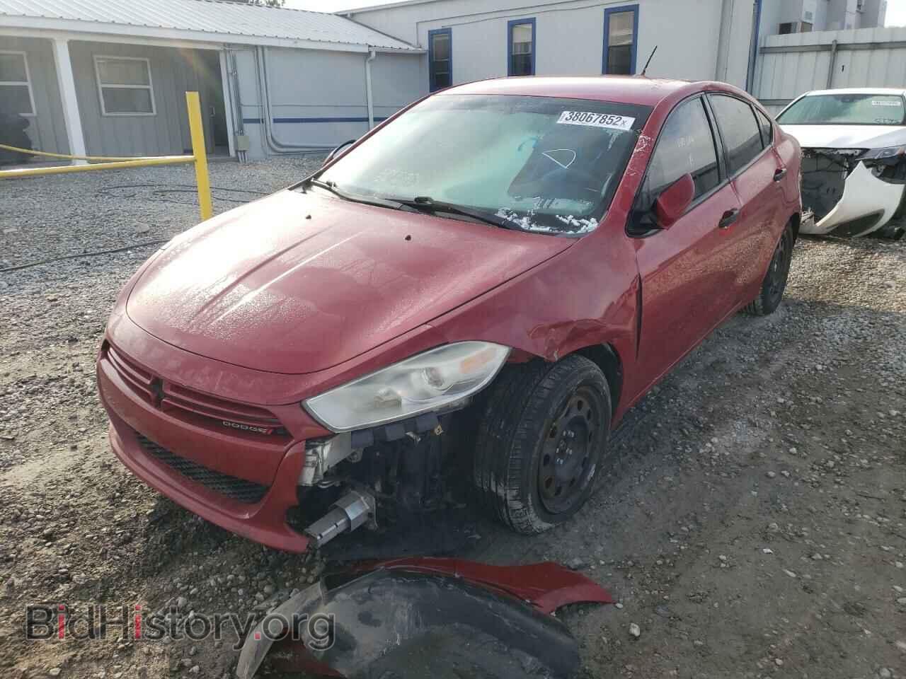 2013 DODGE DART - VIN: 1C3CDFAA2DD327806 - Фото 2