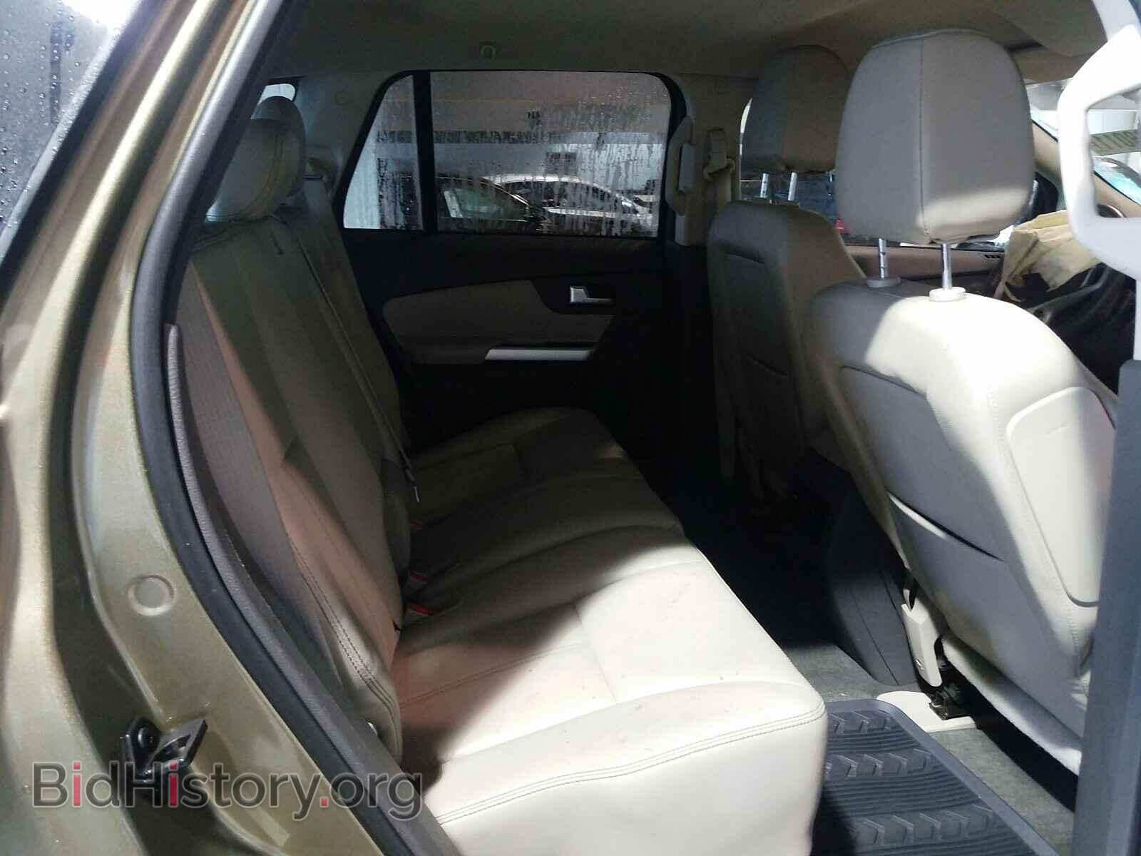 2013 FORD EDGE - VIN: 2FMDK4JC6DBC07343 - Фото 6