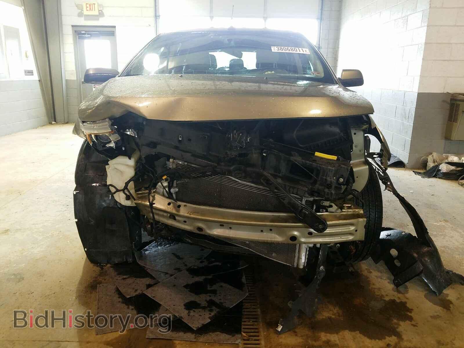 2013 FORD EDGE - VIN: 2FMDK4JC6DBC07343 - Фото 9