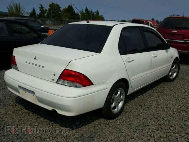 2002 MITSUBISHI LANCER - VIN: JA3AJ26E32U056461 - Фото 4
