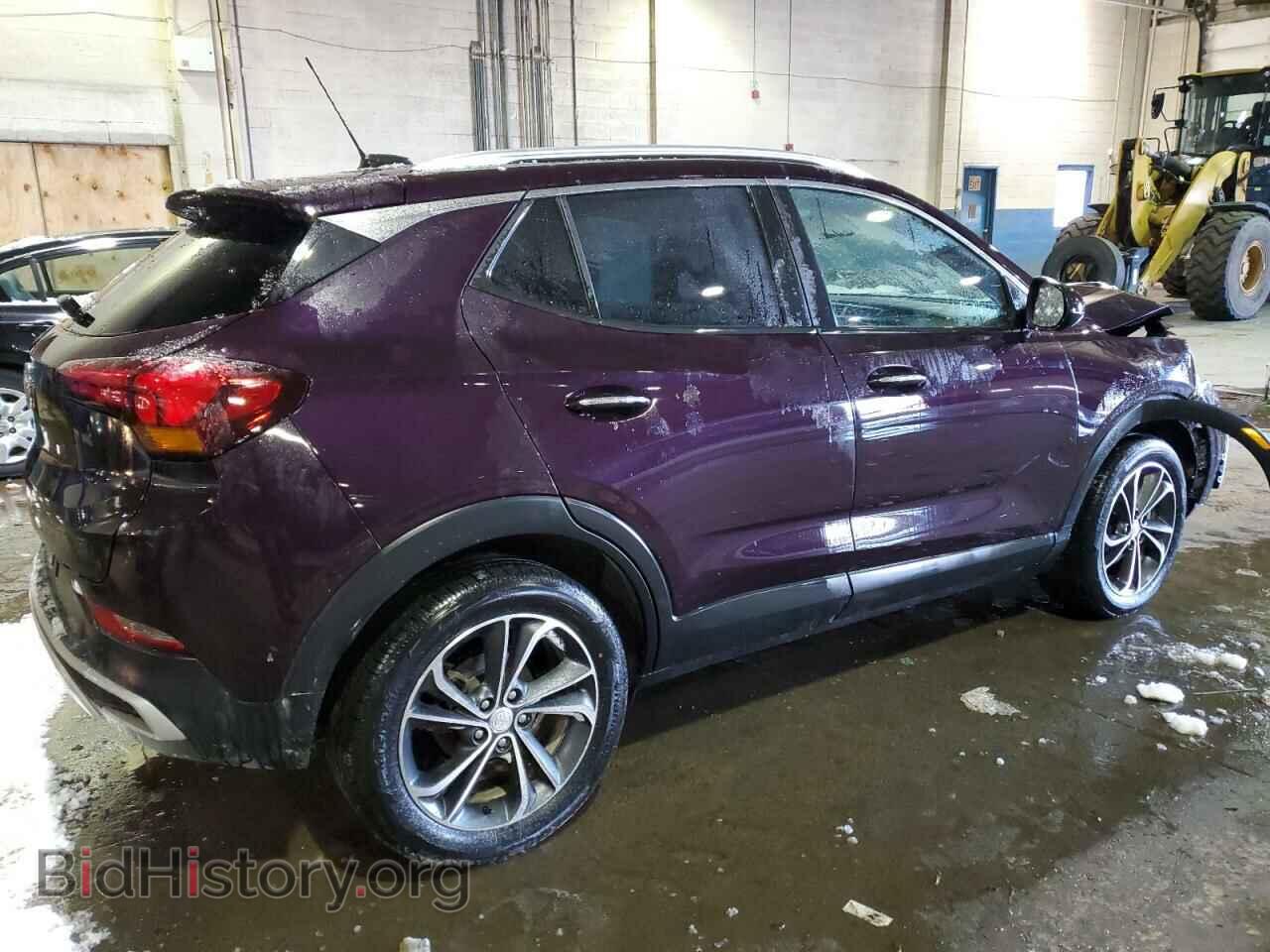 2021 BUICK ENCORE - VIN: KL4MMDSL9MB109730 - Фото 3