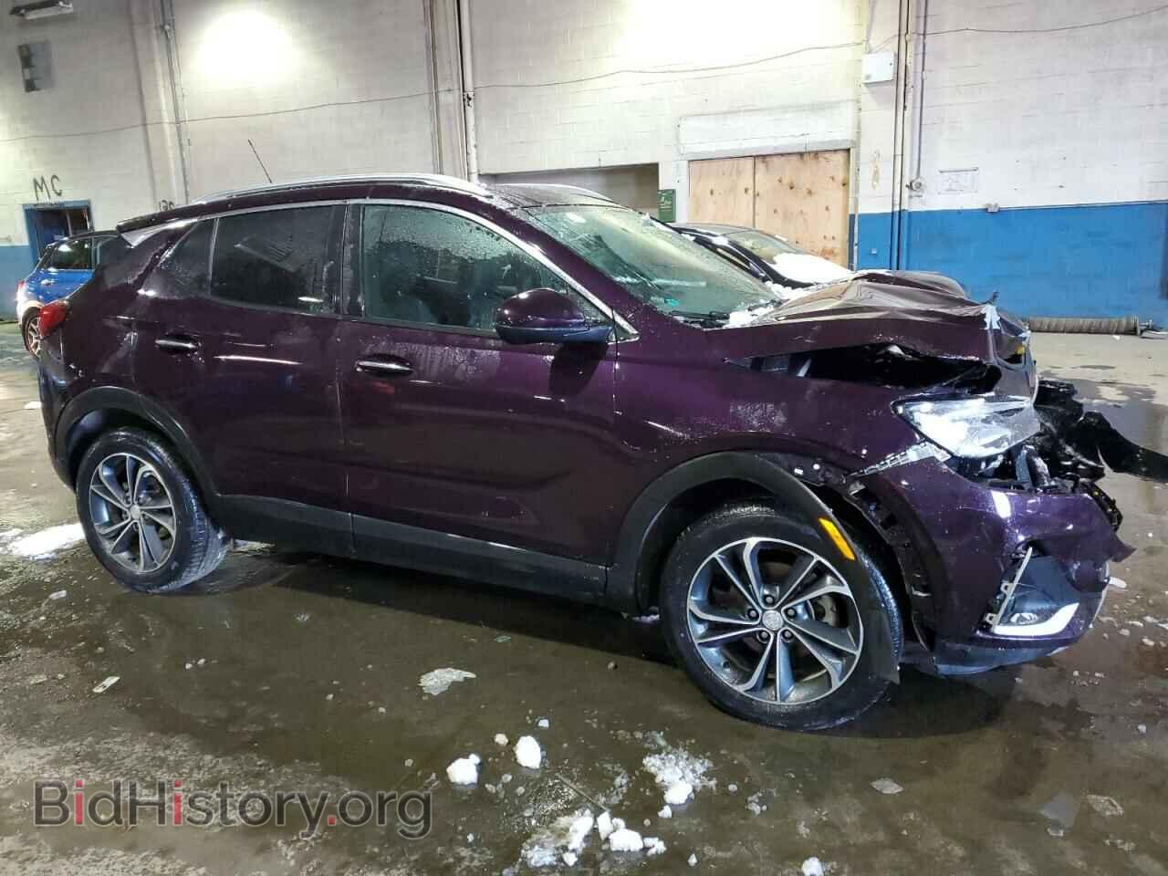 2021 BUICK ENCORE - VIN: KL4MMDSL9MB109730 - Фото 4