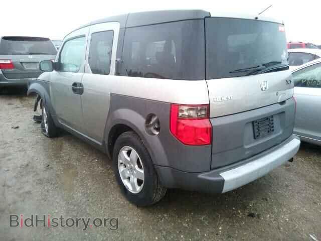 2004 HONDA ELEMENT - VIN: 5J6YH28534L023830 - Фото 3