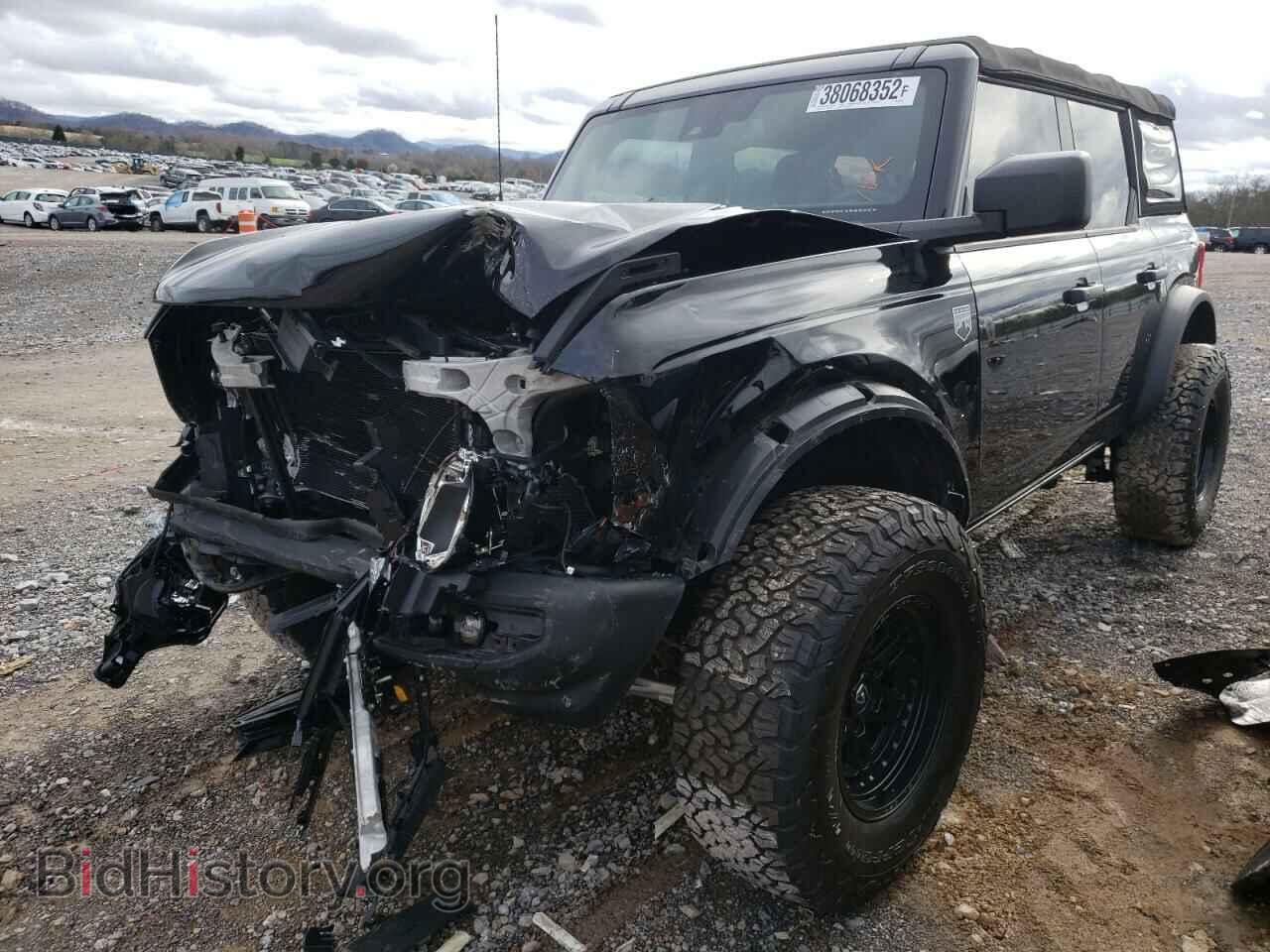 2021 FORD BRONCO BAS - VIN: 1FMDE5BH8MLB06912 - Фото 2