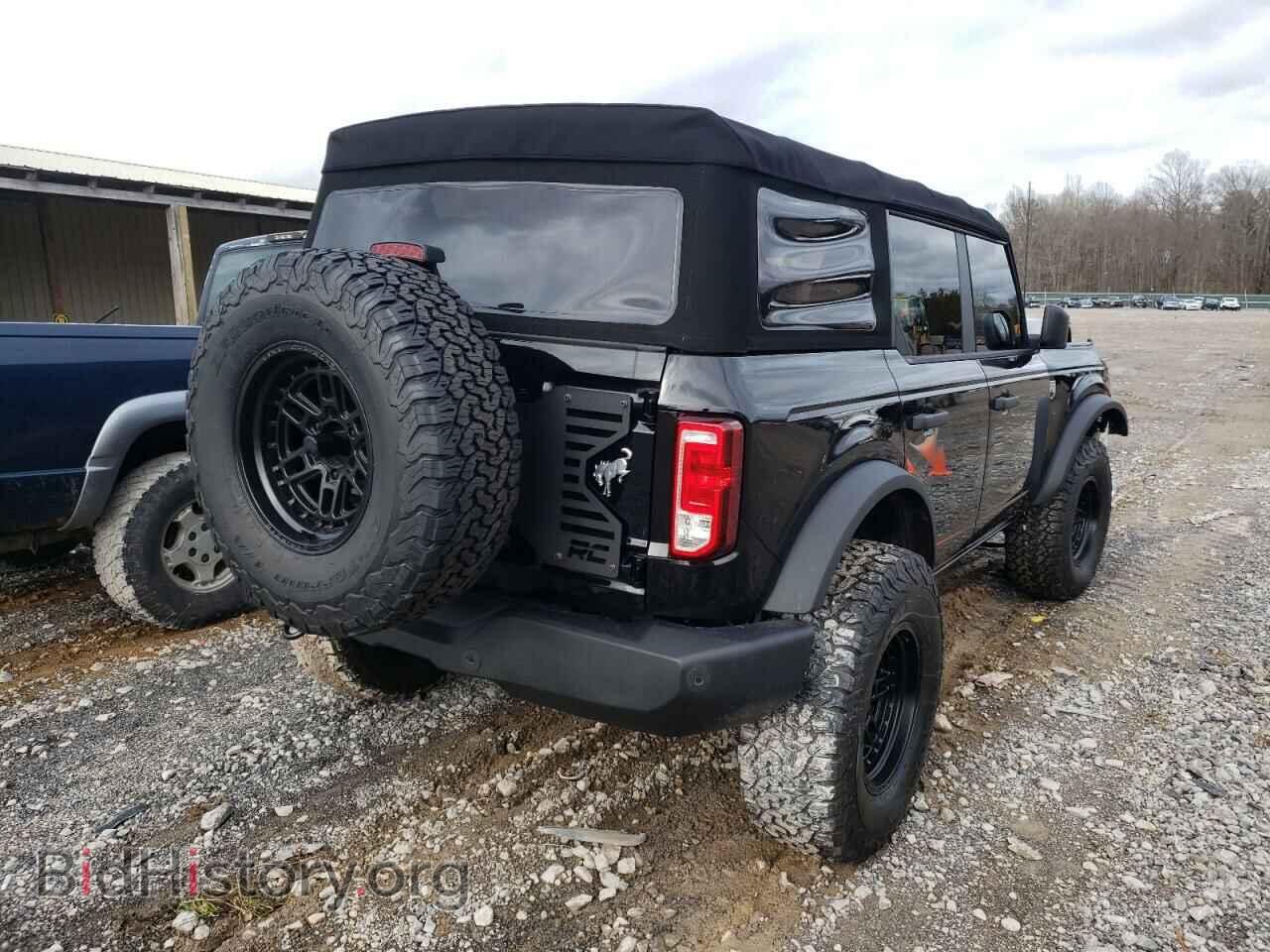 2021 FORD BRONCO BAS - VIN: 1FMDE5BH8MLB06912 - Фото 4