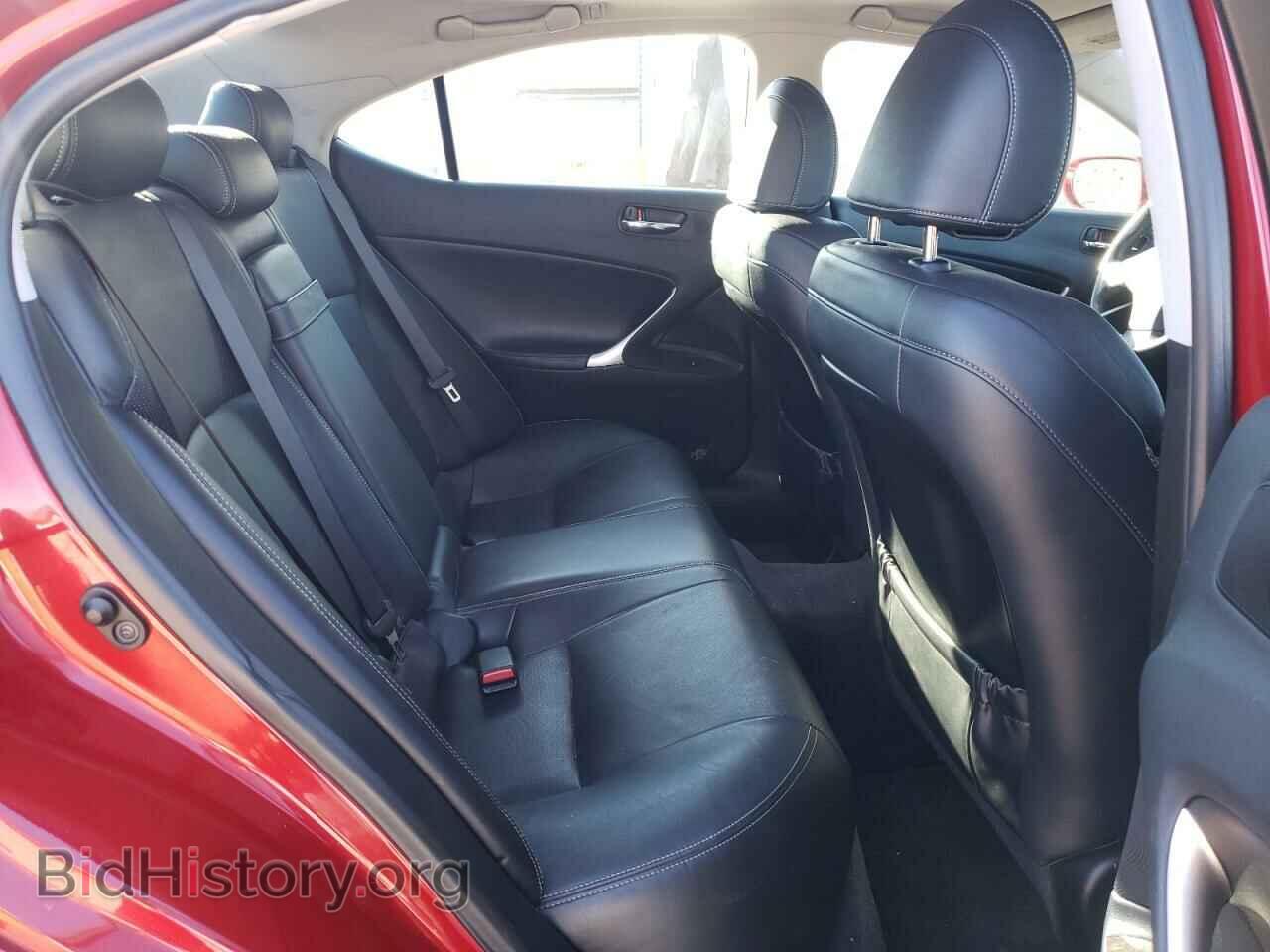 2012 LEXUS IS - VIN: JTHCF5C26C5055838 - Фото 10