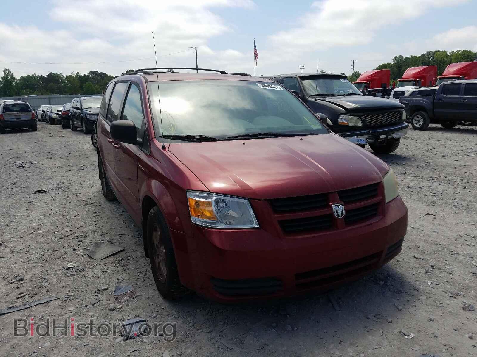Photo 2D4RN3D11AR331564 - DODGE CARAVAN 2010