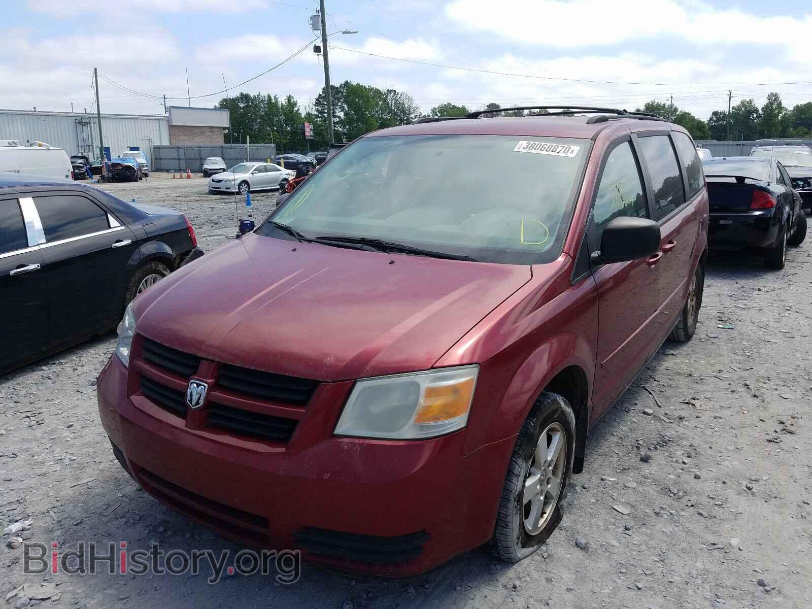 2010 DODGE CARAVAN - VIN: 2D4RN3D11AR331564 - Фото 2