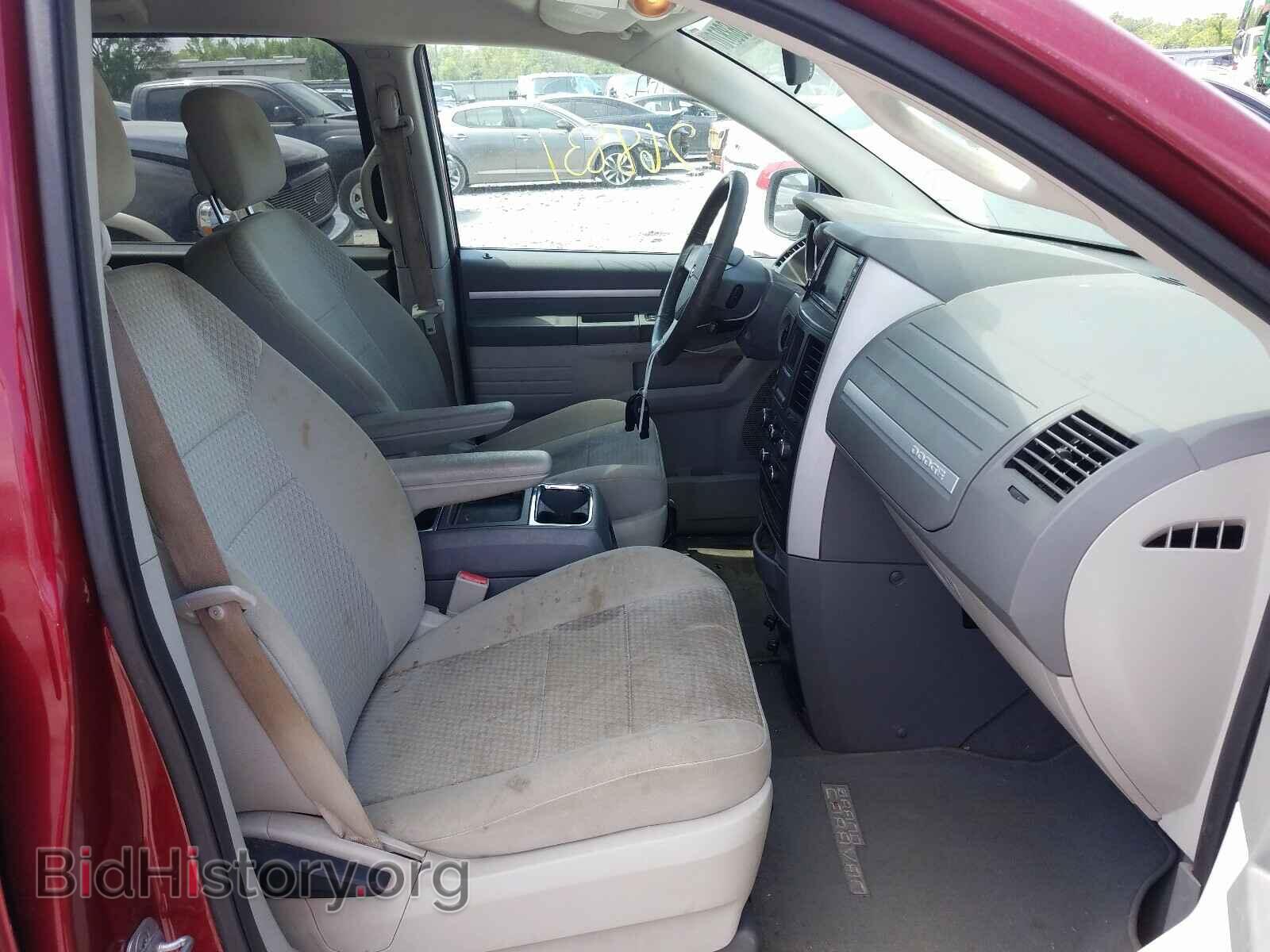 2010 DODGE CARAVAN - VIN: 2D4RN3D11AR331564 - Фото 5