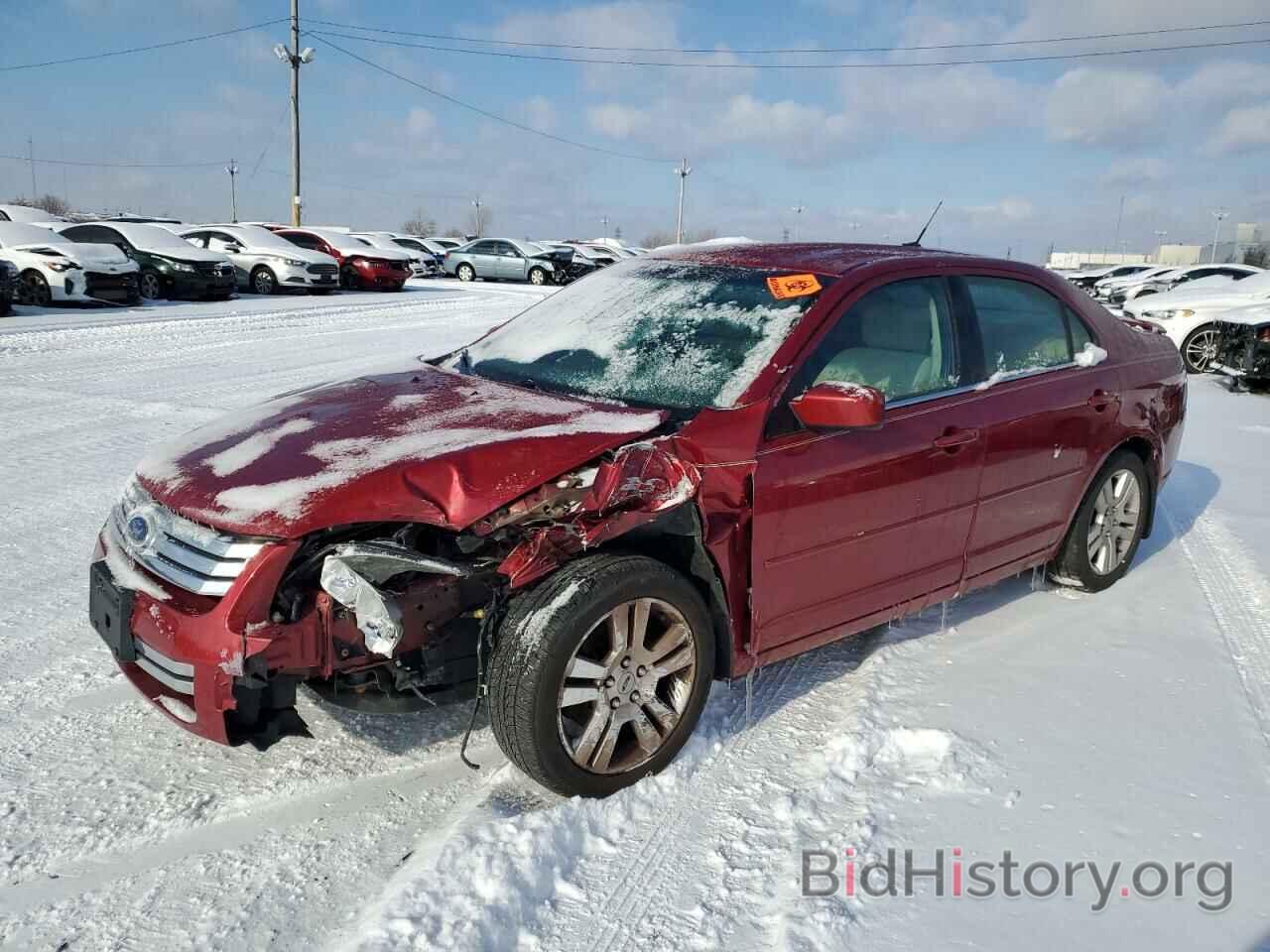 Photo 3FAHP08127R156648 - FORD FUSION 2007