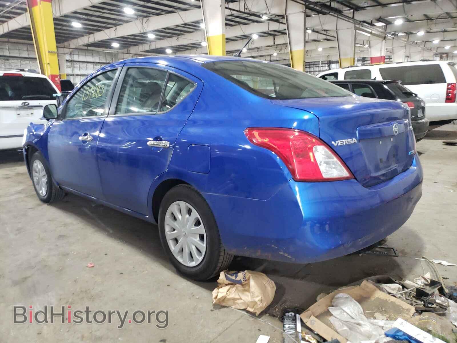 2012 NISSAN VERSA - VIN: 3N1CN7AP2CL815247 - Фото 3