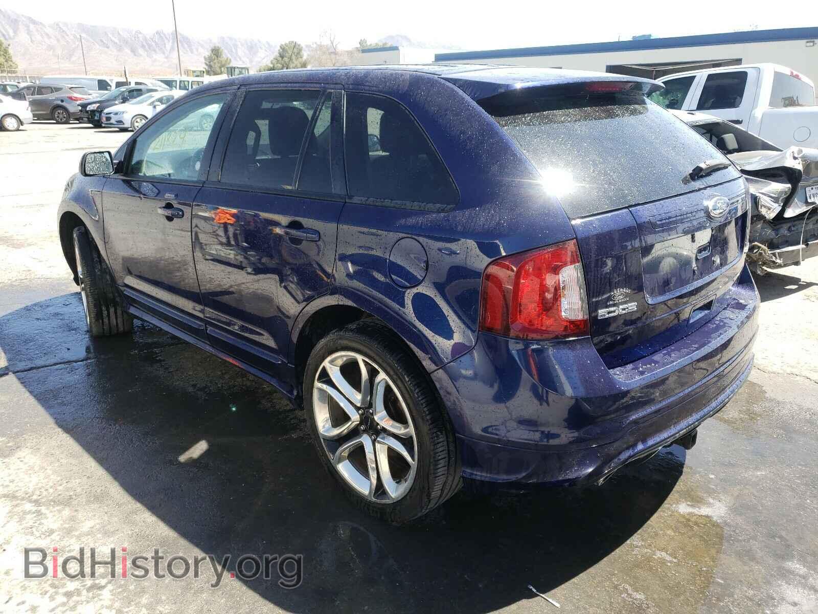 2011 FORD EDGE - VIN: 2FMDK3AK1BBA97767 - Фото 3