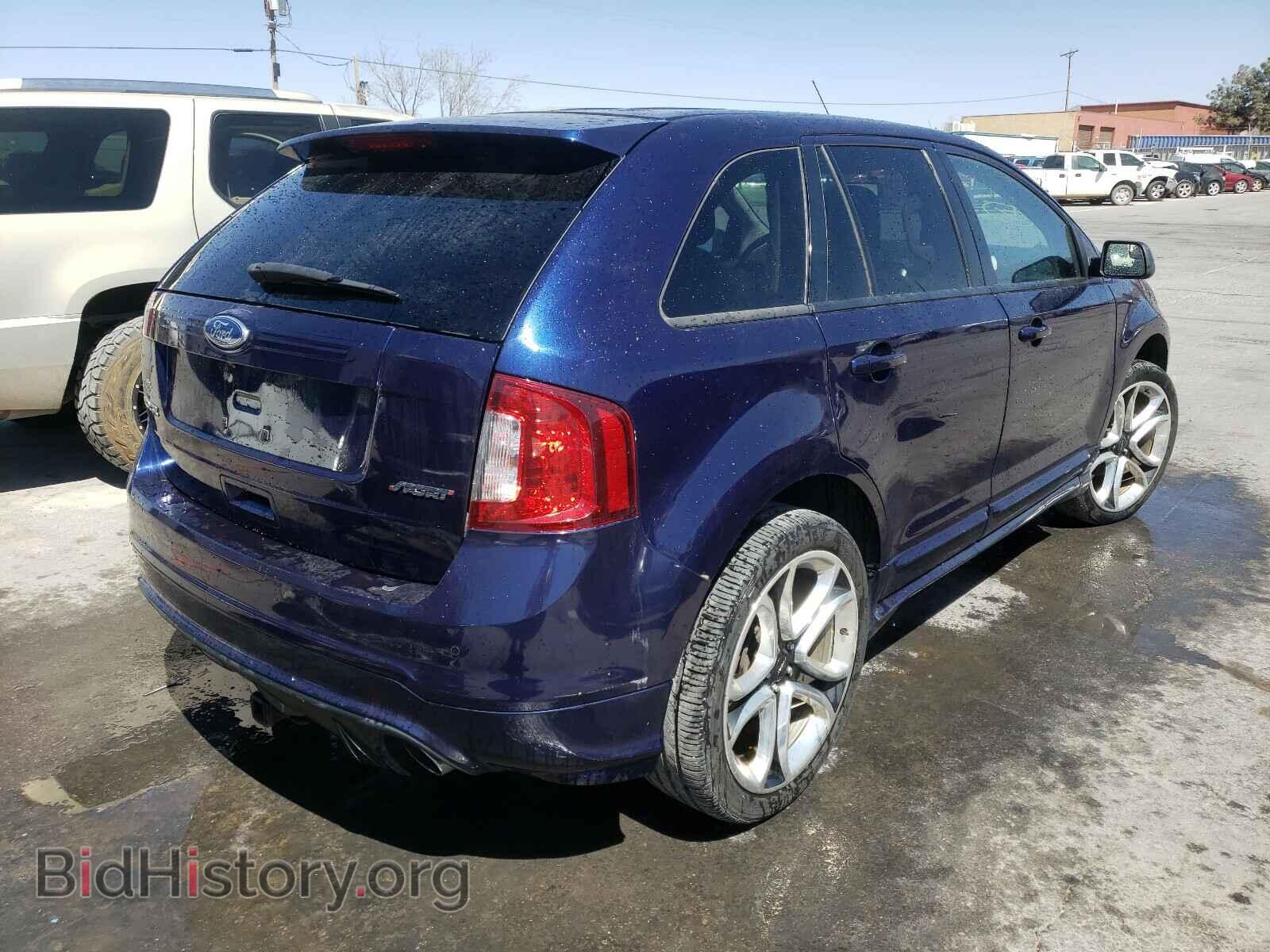 2011 FORD EDGE - VIN: 2FMDK3AK1BBA97767 - Фото 4