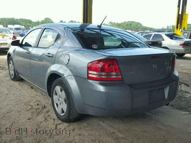 2010 DODGE AVENGER - VIN: 1B3CC4FB0AN220605 - Фото 3