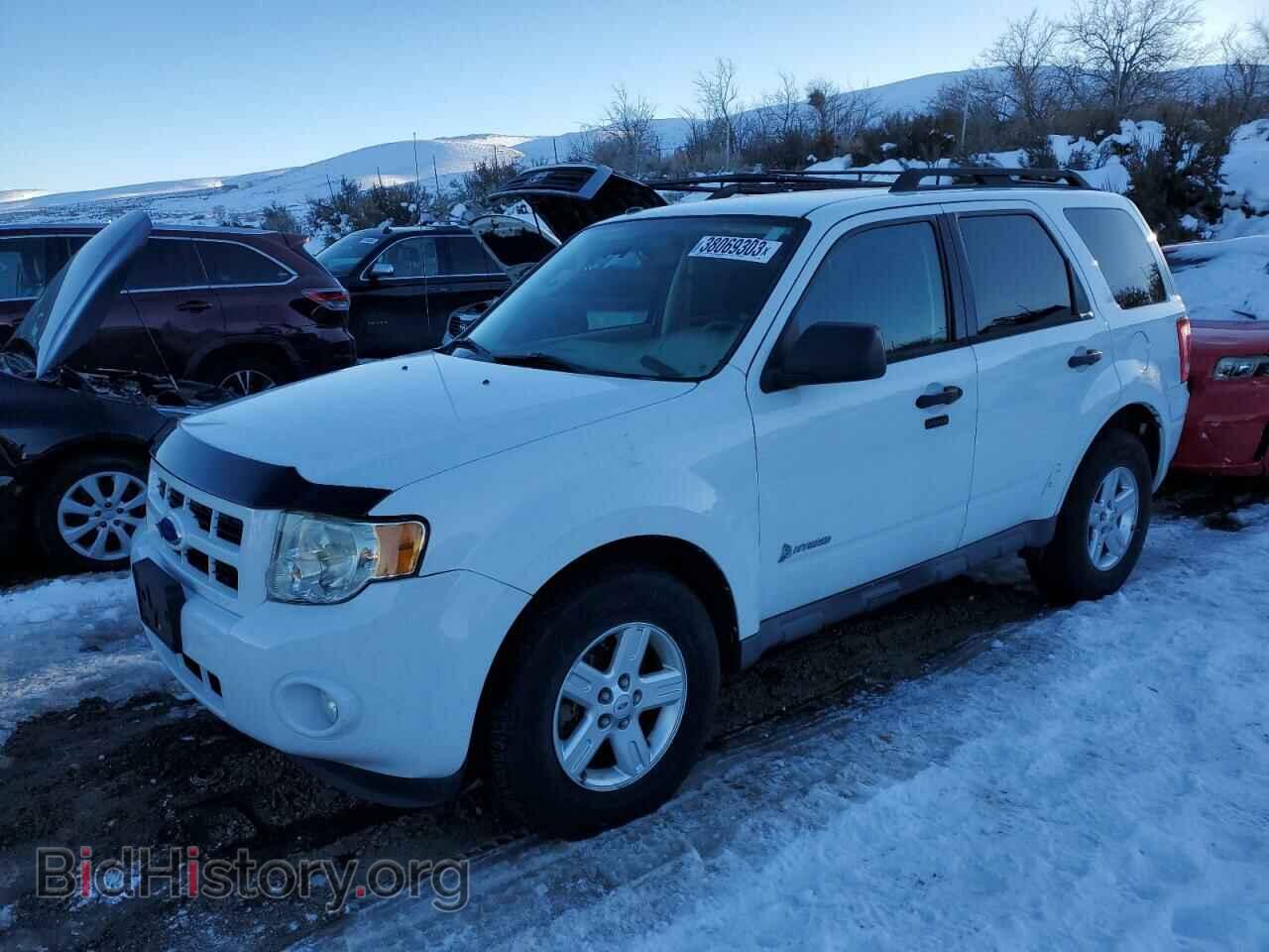 Фотография 1FMCU5K31BKC05903 - FORD ESCAPE 2011