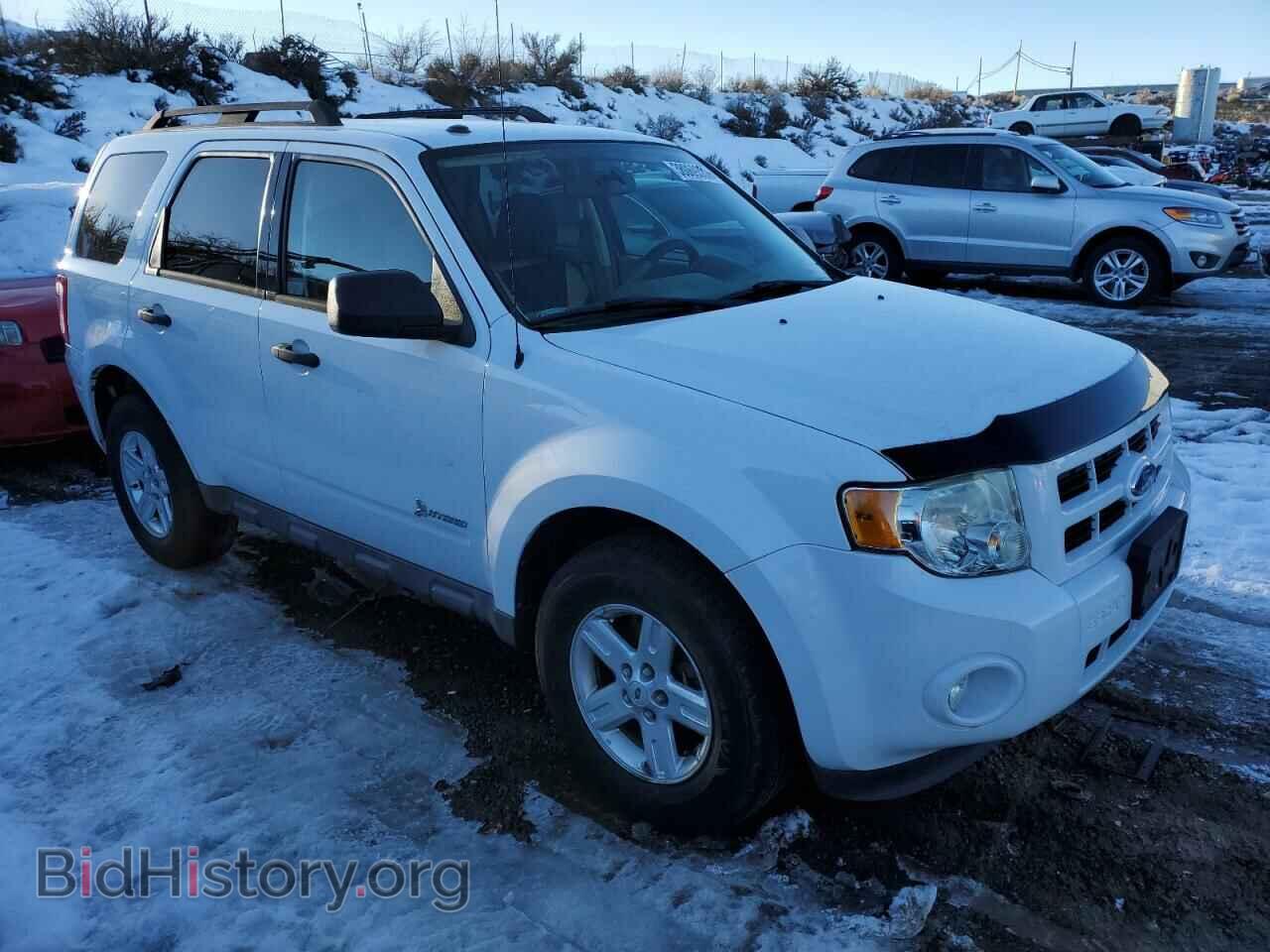 2011 FORD ESCAPE - VIN: 1FMCU5K31BKC05903 - Фото 4