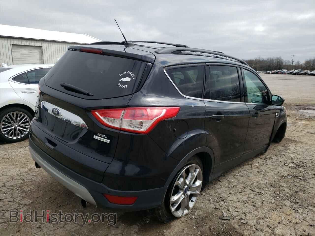 2013 FORD ESCAPE - VIN: 1FMCU0H91DUC69266 - Фото 4