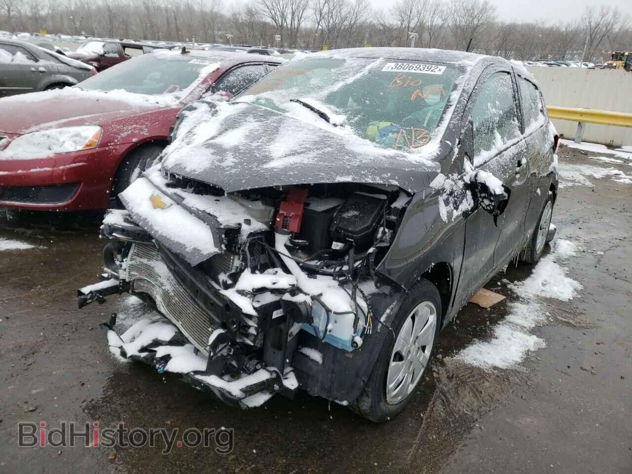 2017 CHEVROLET SPARK - VIN: KL8CB6SA4HC824800 - Фото 2