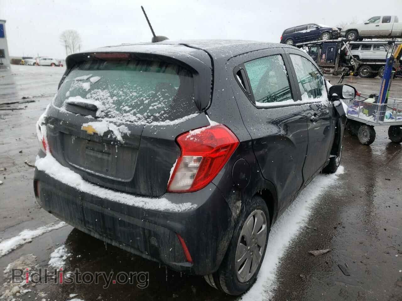 2017 CHEVROLET SPARK - VIN: KL8CB6SA4HC824800 - Фото 4