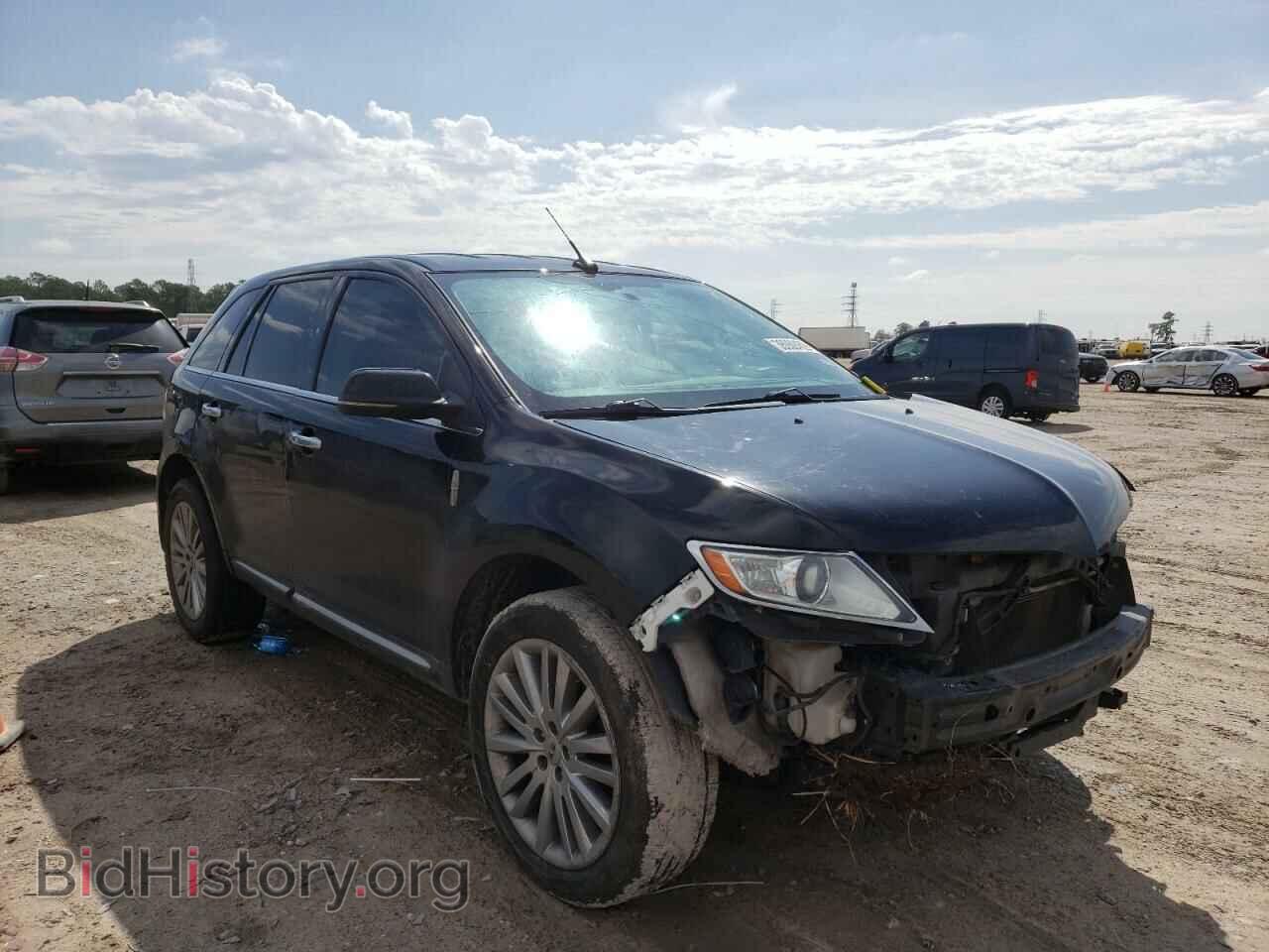 Фотография 2LMDJ6JK5DBL04849 - LINCOLN MKX 2013