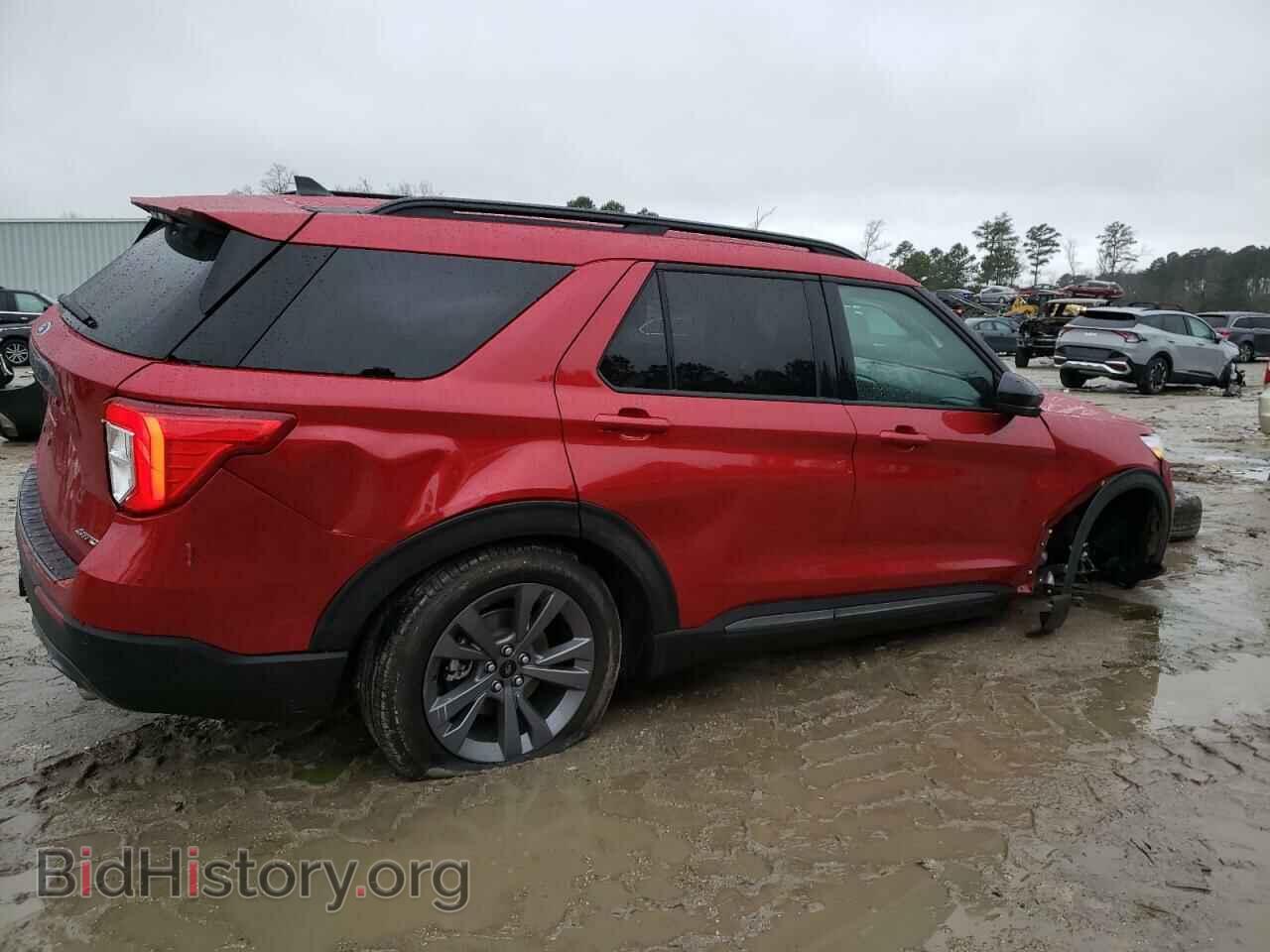 2023 FORD EXPLORER - VIN: 1FMSK8DH7PGB33949 - Photo 3
