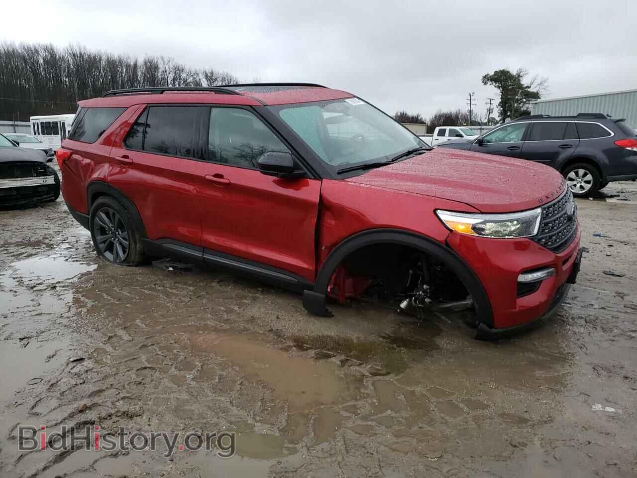 2023 FORD EXPLORER - VIN: 1FMSK8DH7PGB33949 - Photo 4