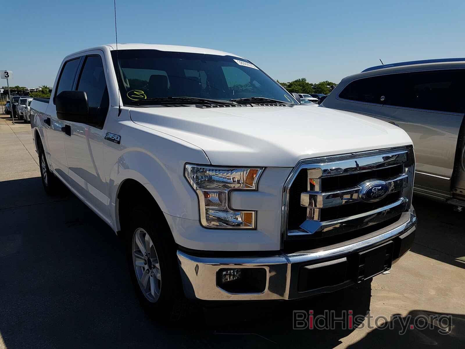 Photo 1FTEW1C86HKD16174 - FORD F150 2017