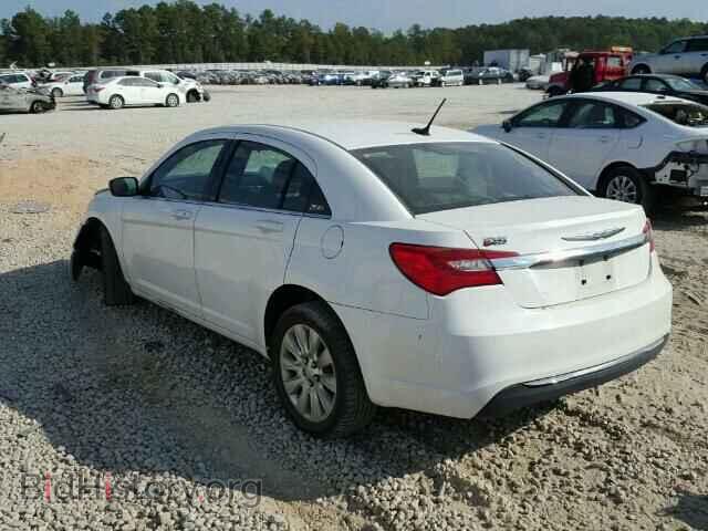 2012 CHRYSLER 200 - VIN: 1C3CCBAB9CN144934 - Фото 3