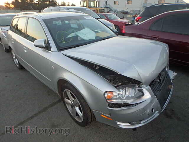 Photo WAUKH78E77A021875 - AUDI A4 2007