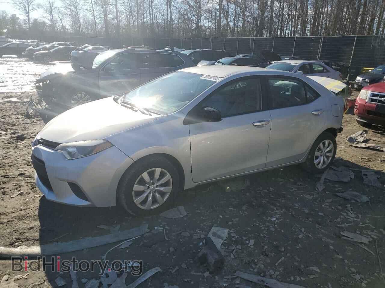 Фотография 2T1BURHE7EC226454 - TOYOTA COROLLA 2014