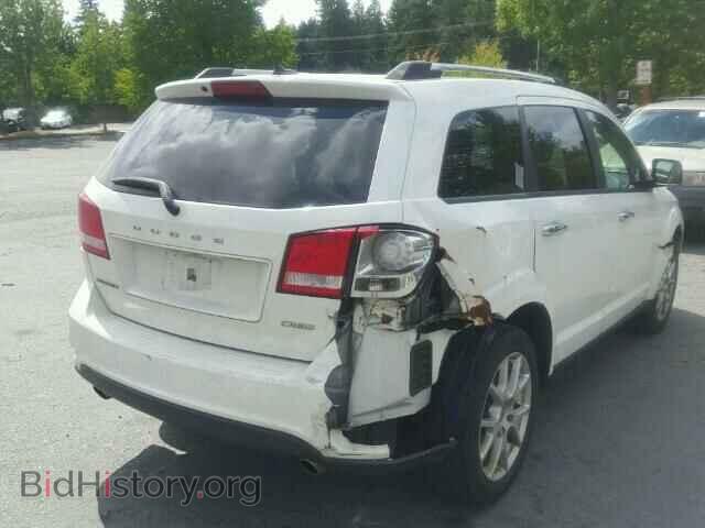 2011 DODGE JOURNEY - VIN: 3D4PG3FG4BT571922 - Фото 4