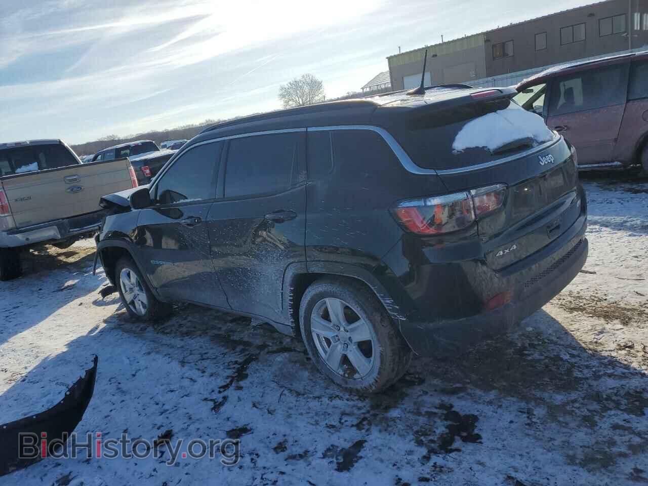 2022 JEEP COMPASS - VIN: 3C4NJDBB6NT124597 - Photo 2