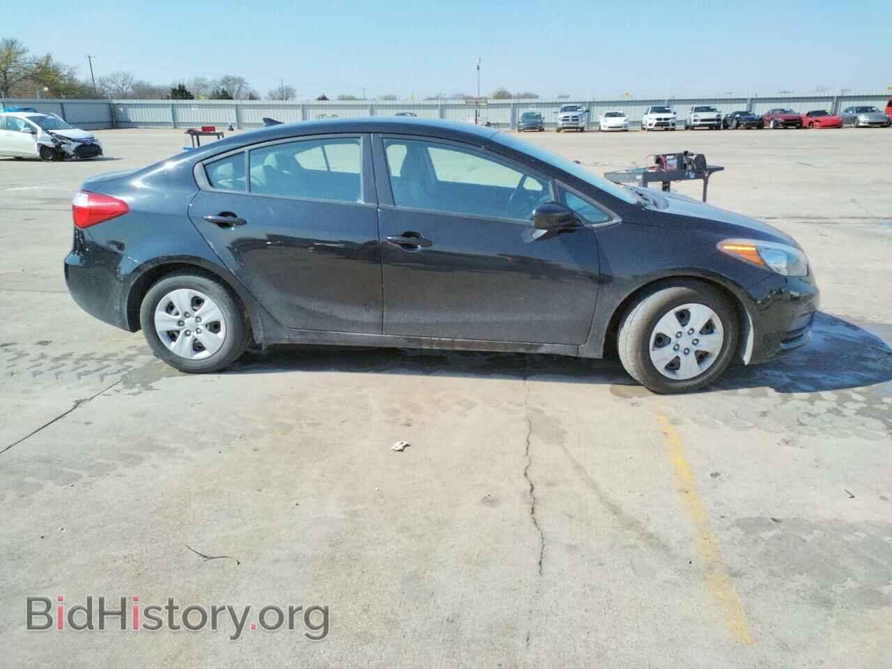 2016 KIA FORTE - VIN: KNAFK4A66G5455783 - Фото 9