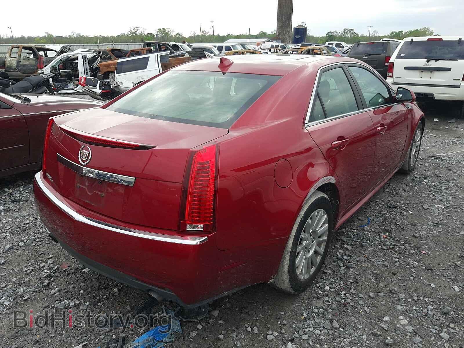2010 CADILLAC CTS - VIN: 1G6DC5EG7A0128462 - Фото 4
