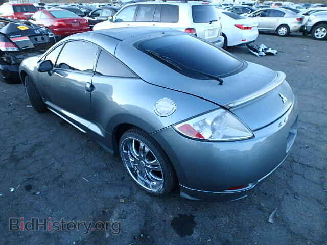 2007 MITSUBISHI ECLIPSE - VIN: 4A3AK24F97E022162 - Фото 3