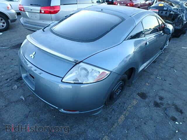 2007 MITSUBISHI ECLIPSE - VIN: 4A3AK24F97E022162 - Фото 4