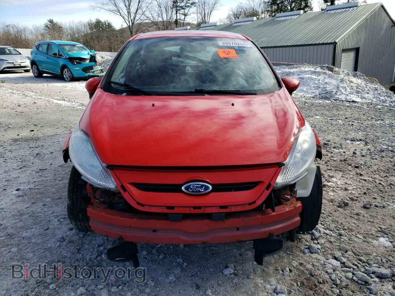 2013 FORD FIESTA - VIN: 3FADP4EJ1DM222836 - Фото 5