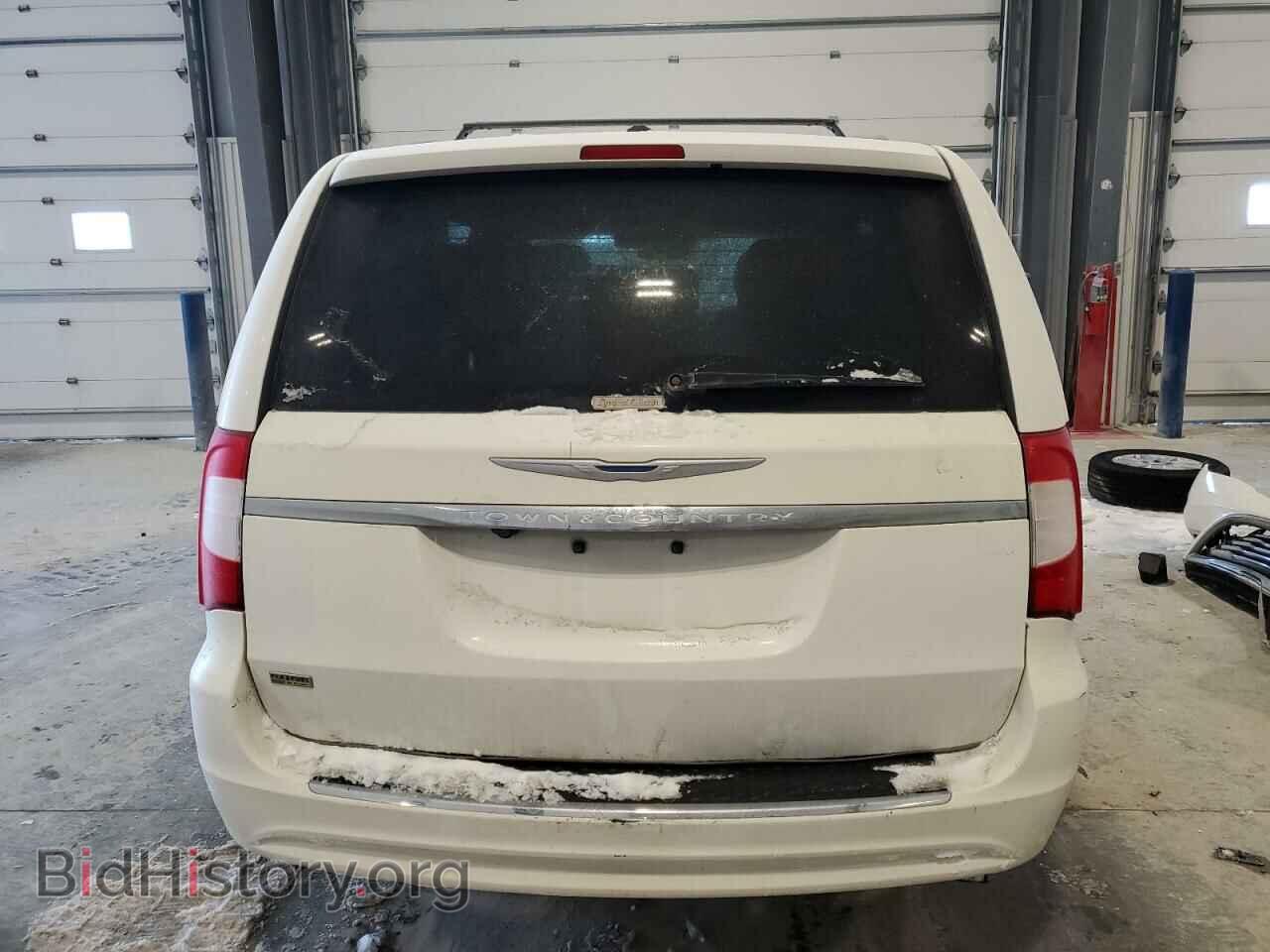 2013 CHRYSLER MINIVAN - VIN: 2C4RC1BGXDR742674 - Фото 6