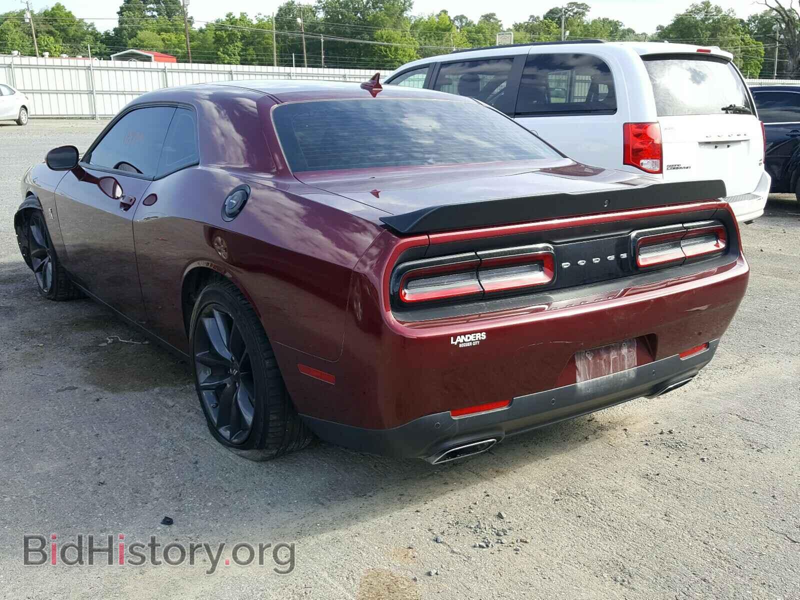 2019 DODGE CHALLENGER - VIN: 2C3CDZFJ9KH618622 - Фото 3