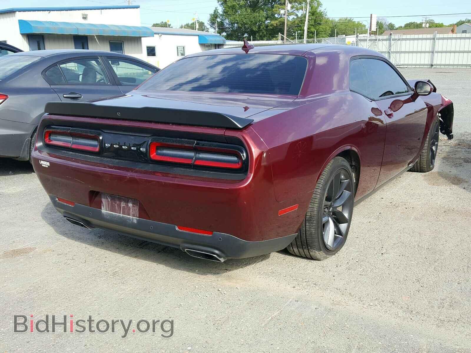 2019 DODGE CHALLENGER - VIN: 2C3CDZFJ9KH618622 - Фото 4