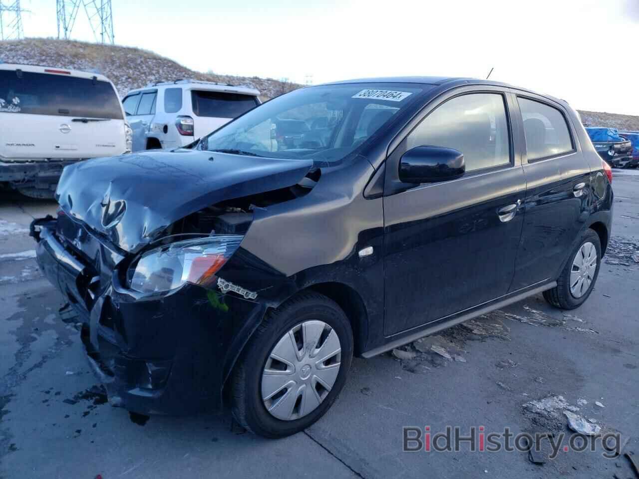 Photo ML32A3HJ9FH047237 - MITSUBISHI MIRAGE 2015