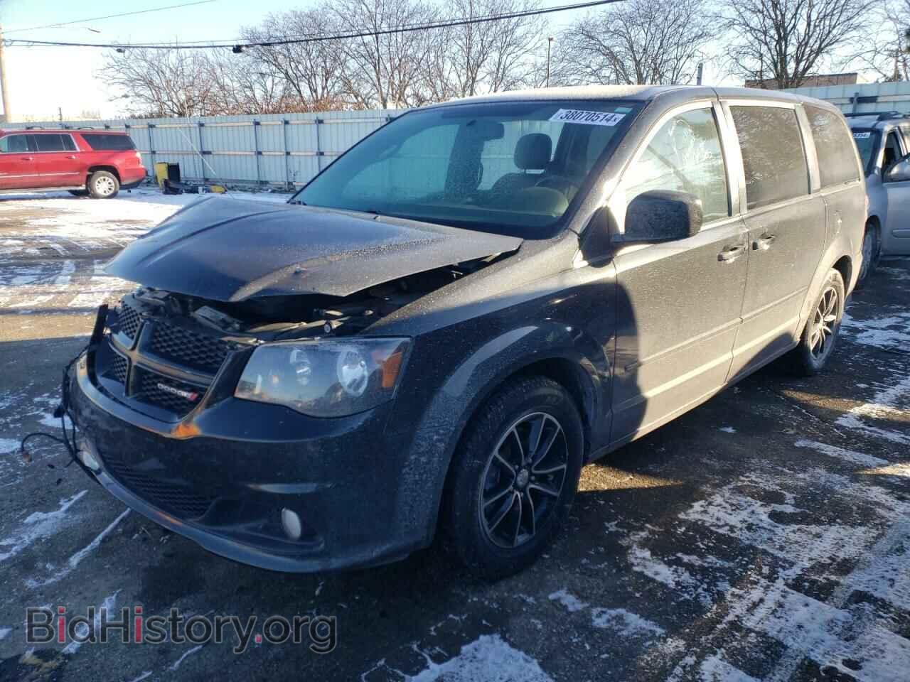 Photo 2C4RDGEG5HR647053 - DODGE CARAVAN 2017